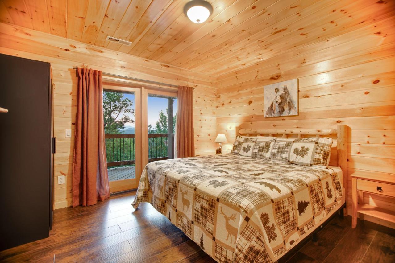 Mountainside Escape Villa Gatlinburg Buitenkant foto