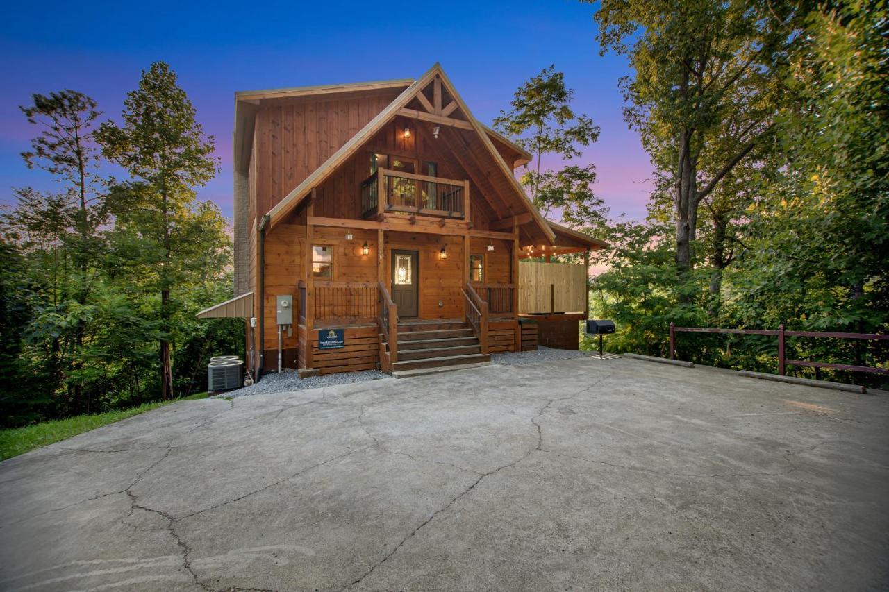 Mountainside Escape Villa Gatlinburg Buitenkant foto