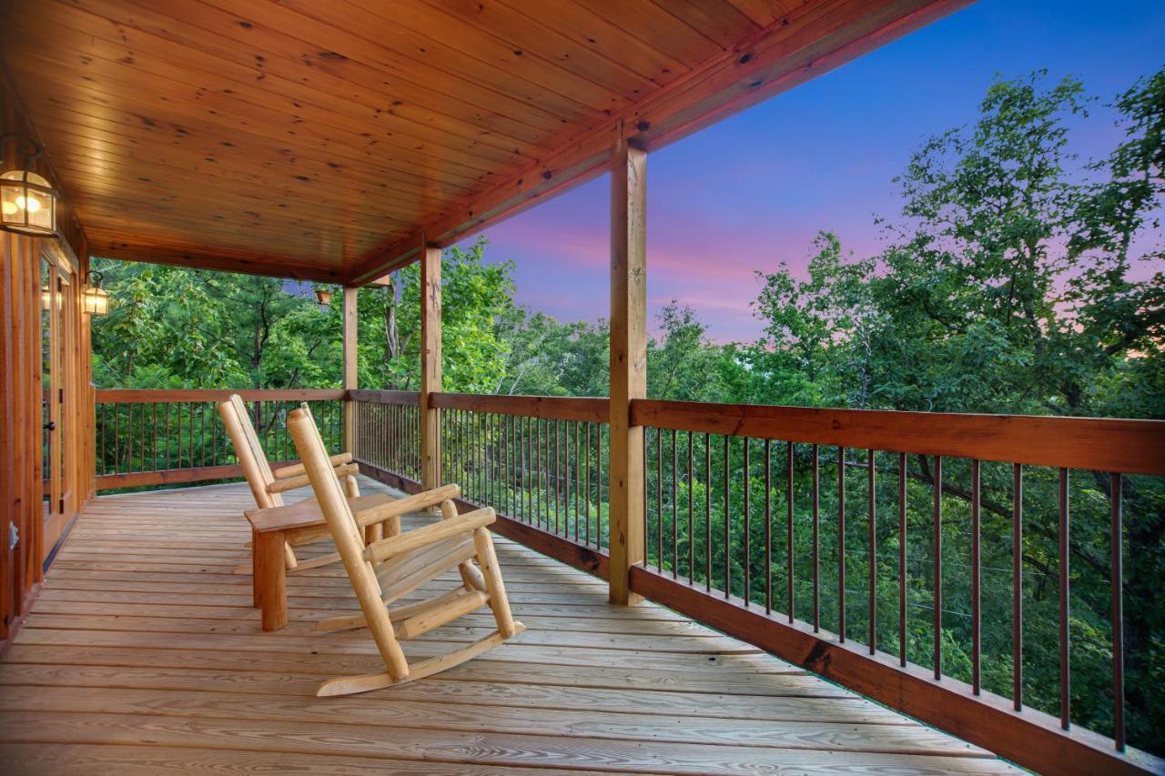 Mountainside Escape Villa Gatlinburg Buitenkant foto