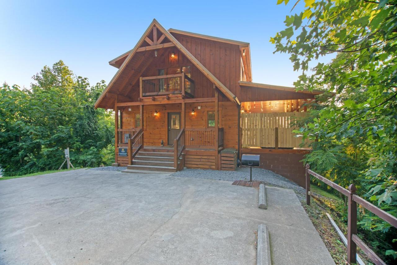 Mountainside Escape Villa Gatlinburg Buitenkant foto