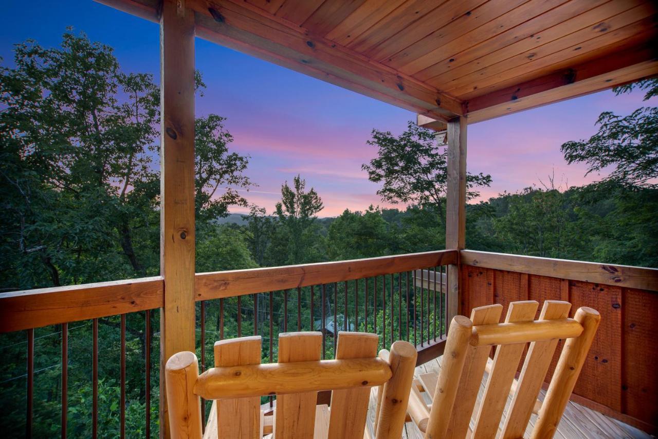 Mountainside Escape Villa Gatlinburg Buitenkant foto