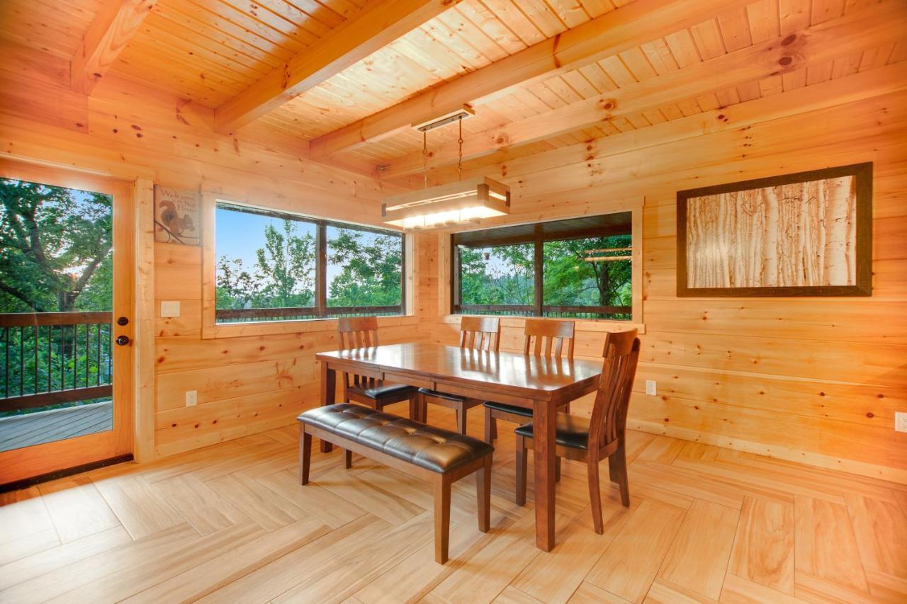 Mountainside Escape Villa Gatlinburg Buitenkant foto