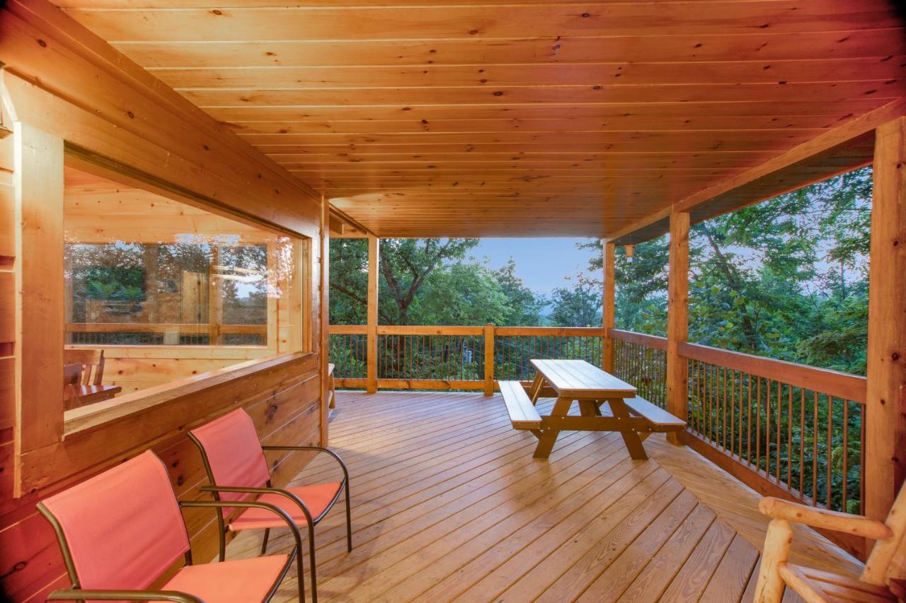 Mountainside Escape Villa Gatlinburg Buitenkant foto